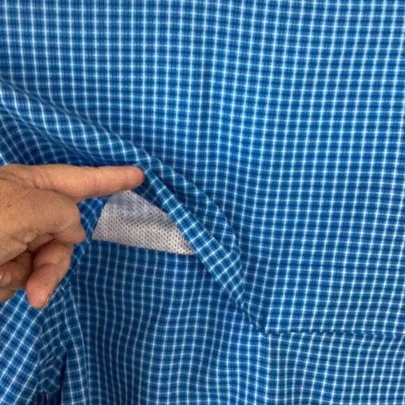 NWT Rugged Exposure Vented long Sleeve Shirt Men’s Medium UPF 30 Fishing Outdoor - Picture 7 of 11